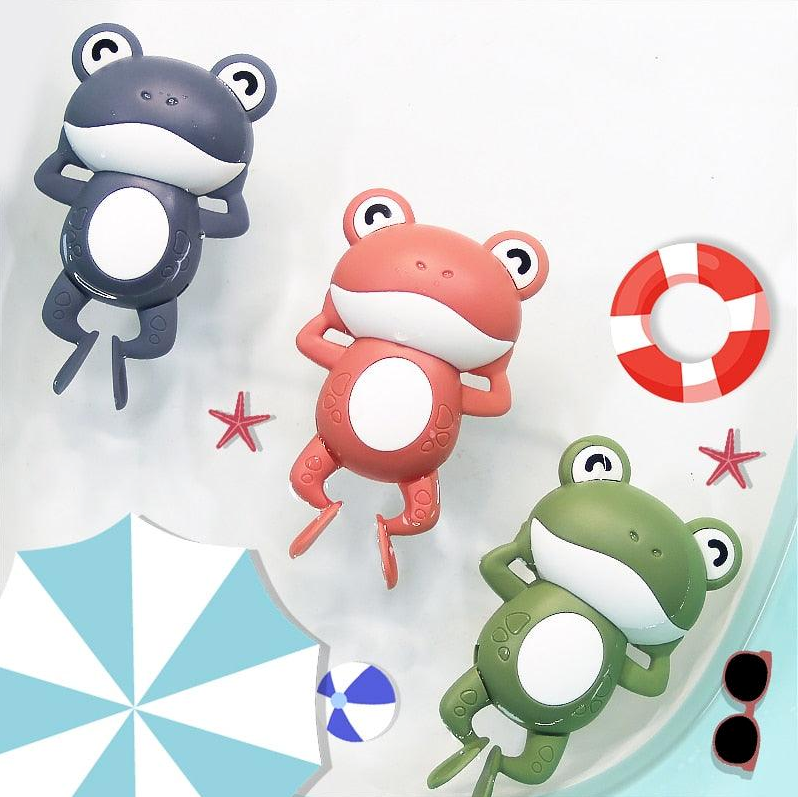 Grenouille Nageuse de Bain