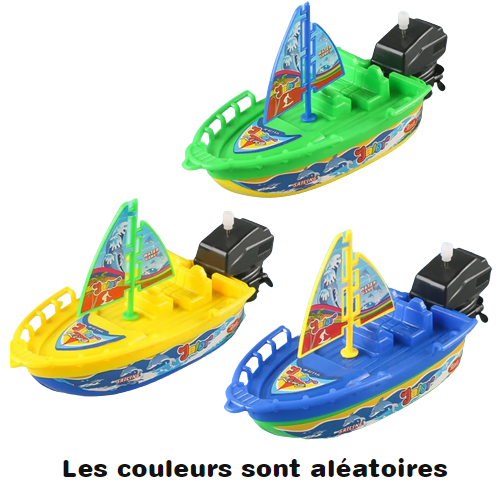 Avenue des petits - jouet bateau de bain pour enfant