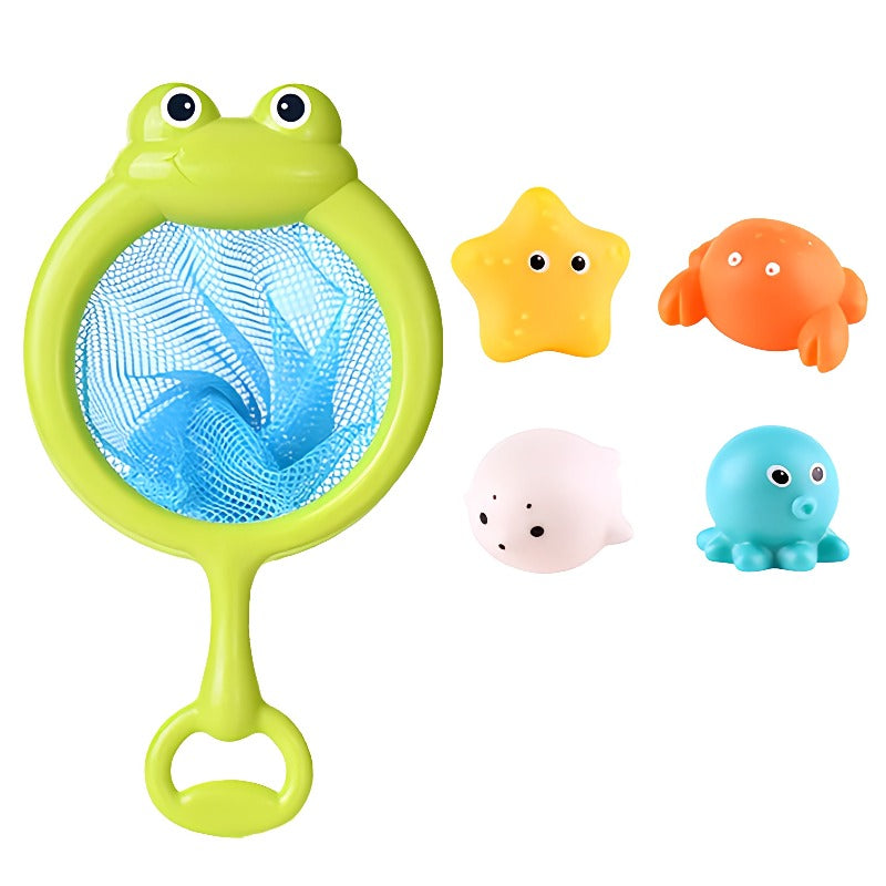 Avenue des petits - Jouet de bain - Animaux illuminés de pêche pour enfant