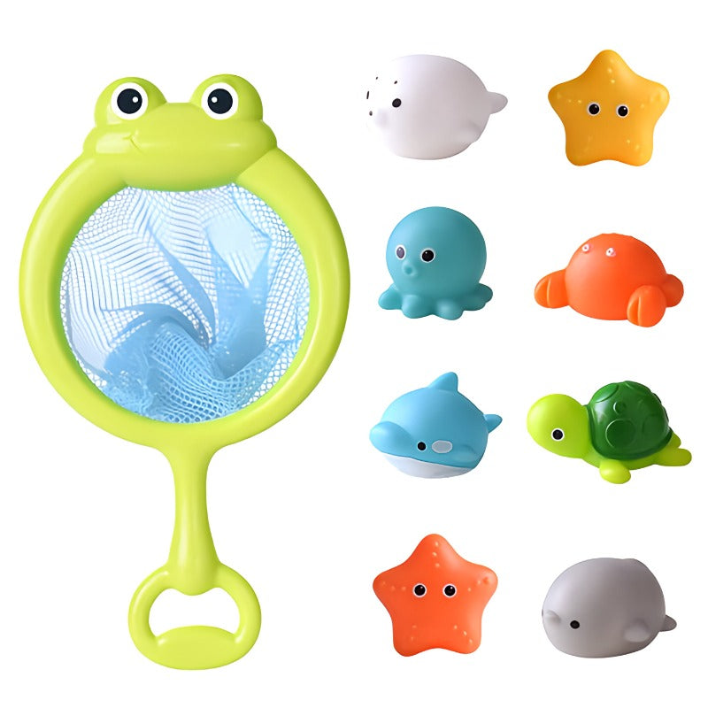 Avenue des petits - Jouet de bain - Animaux illuminés de pêche pour enfant