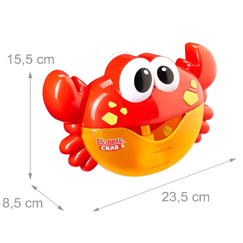 Avenue des petits - Crabe à bulles - Jouet pour enfant