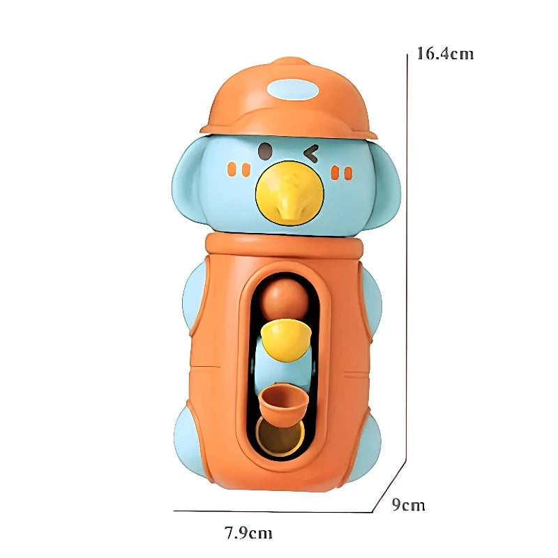 Avenue des petits - Dimensions Eléphant de Bain orange pour Enfant