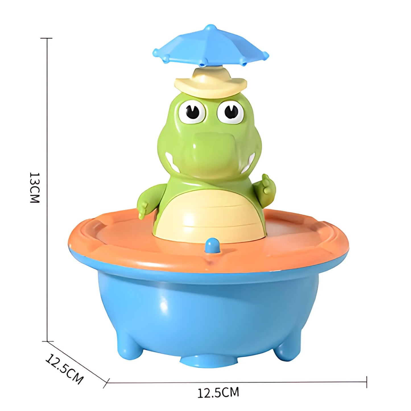 Avenue des petits - Crocodile Fontaine de bain - Jouet pour enfant
