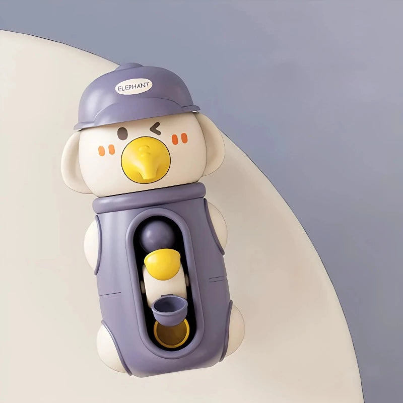 Avenue des petits - Canard de Bain violet pour Enfant