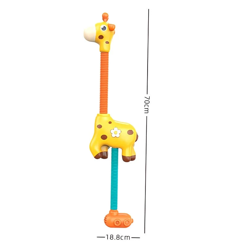 Avenue des petits - Pommeau de Douche Girafe arroseur Jouet de Bain pour Enfant