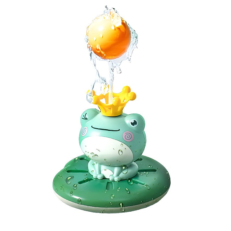 Avenue des petits - Grenouille fontaine de bain - Jouet pour enfant