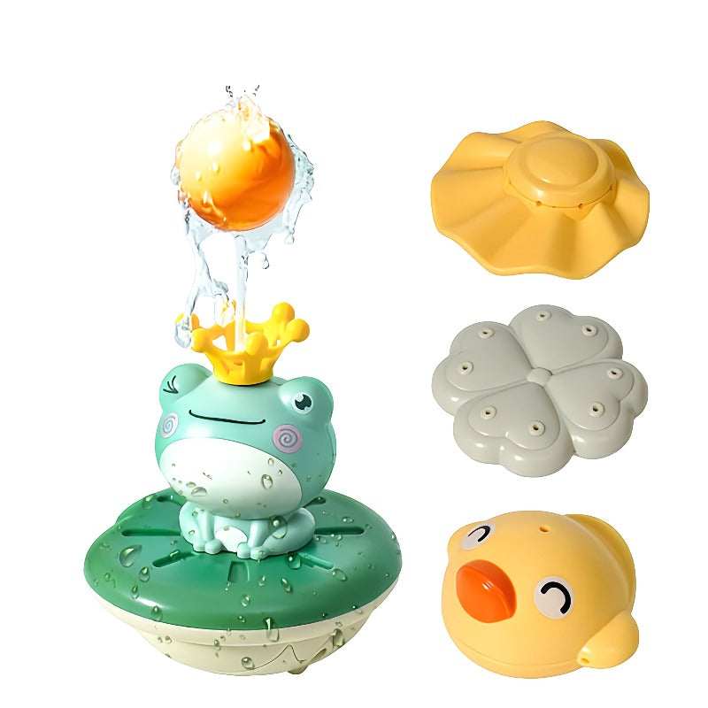 Avenue des petits - Grenouille fontaine de bain - Jouet pour enfant