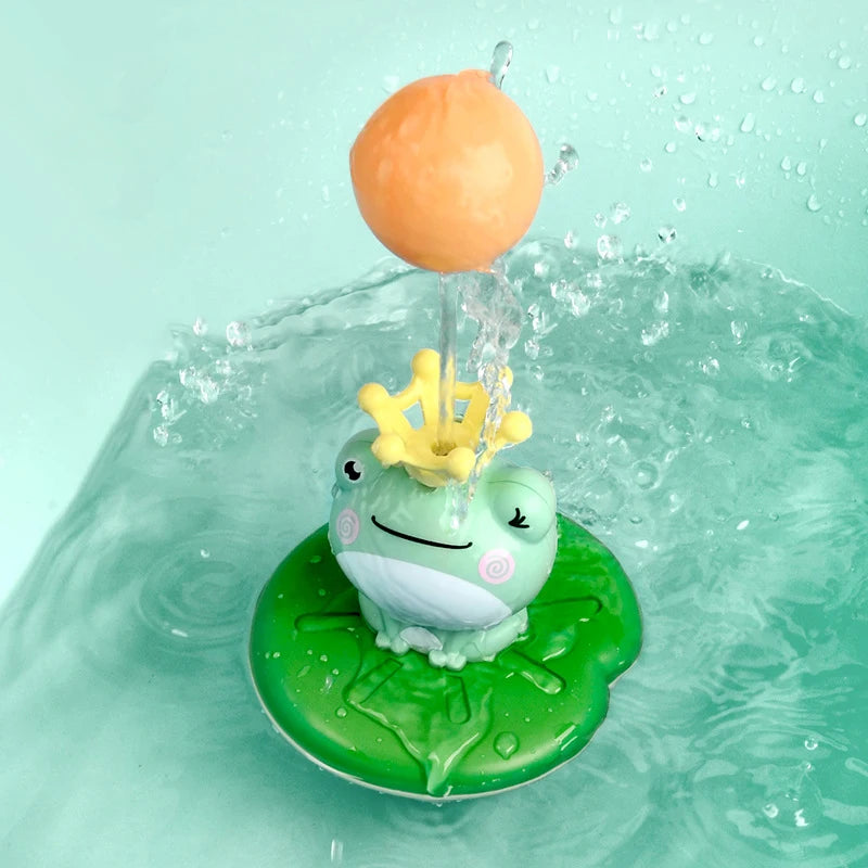 Grenouille Fontaine de Bain