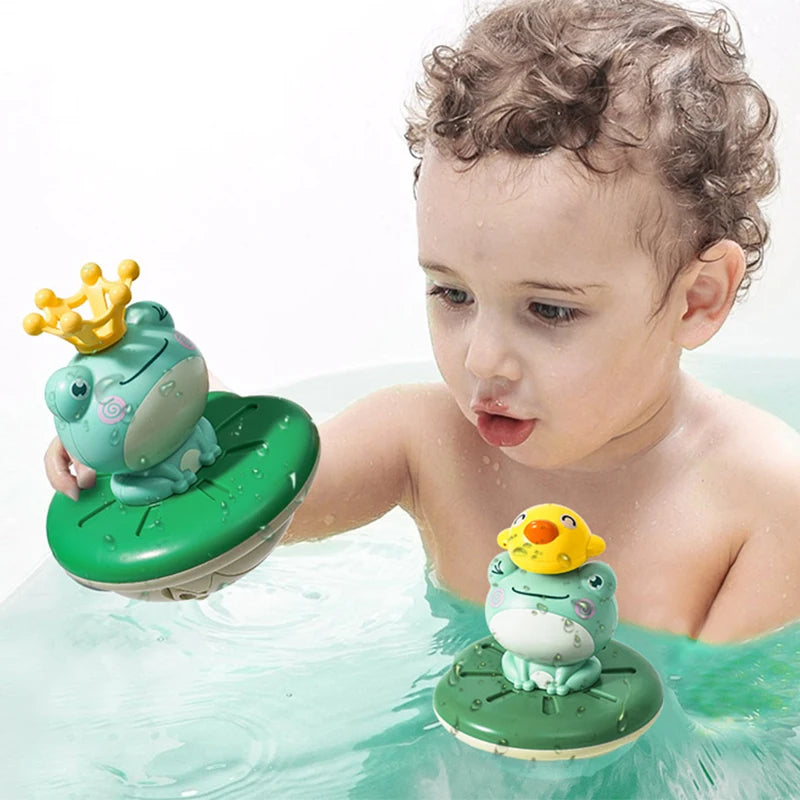 Grenouille Fontaine de Bain