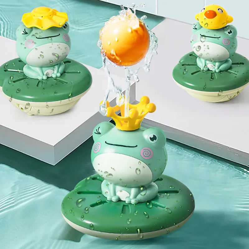 Grenouille Fontaine de Bain