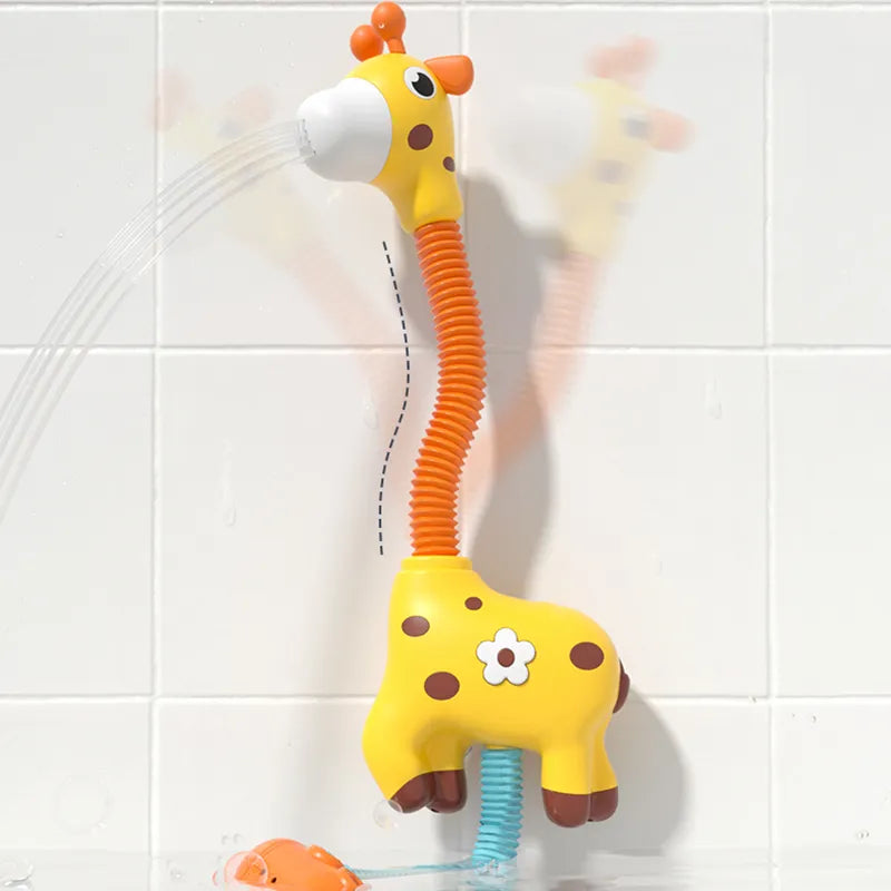 Girafe Pommeau de douche pour Bain