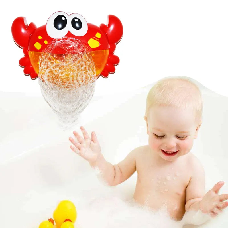 Animaux à Bulles avec Musique pour Bain