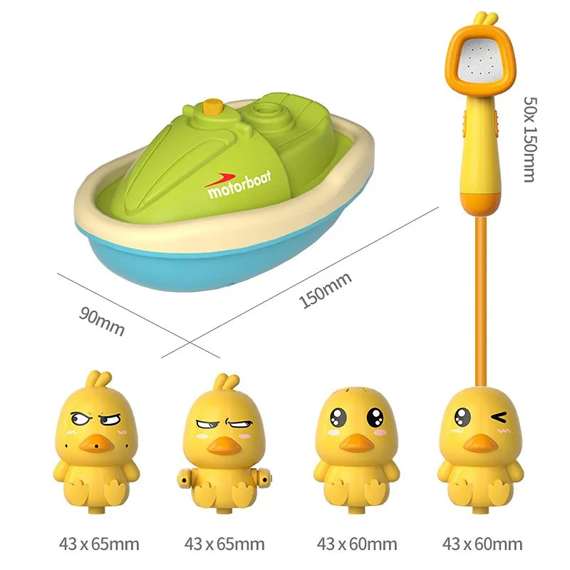 Les Quatres Frères Canards de Bain