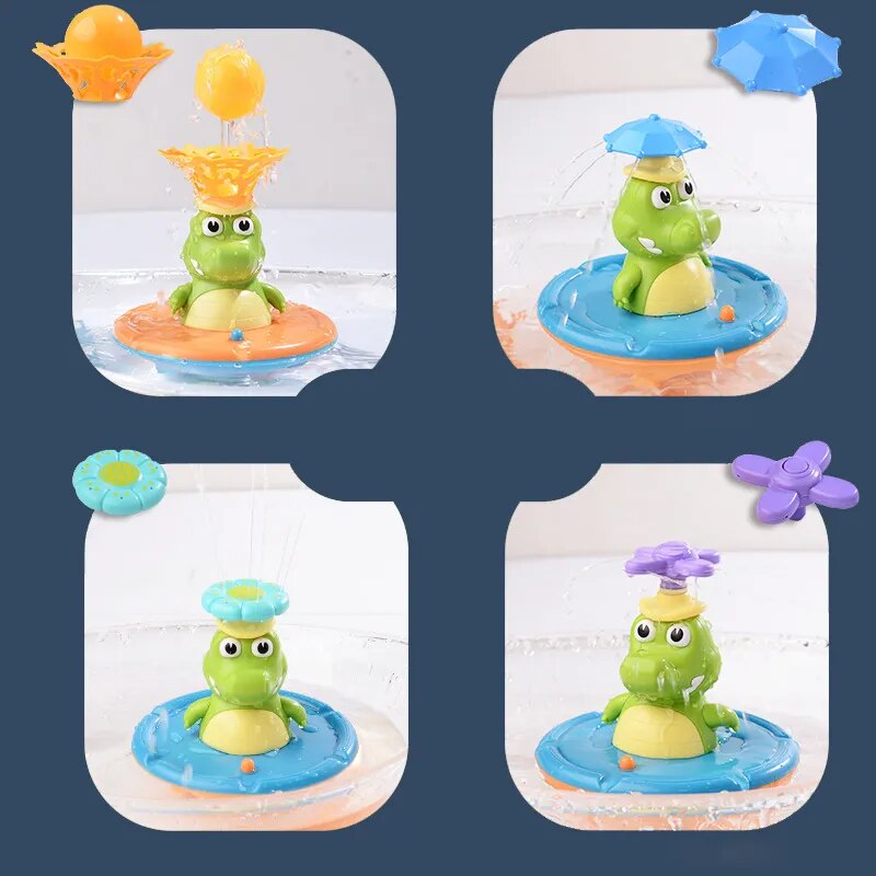 Crocodile Fontaine de Bain
