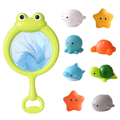 Avenue des petits - Jouet de bain - Animaux illuminés de pêche pour enfant